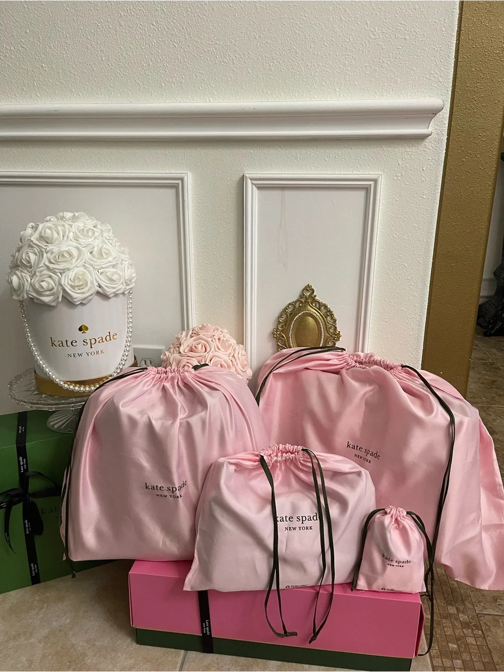 Kate Spade New York Dust Bag for Medium/Large Handbags ♠️